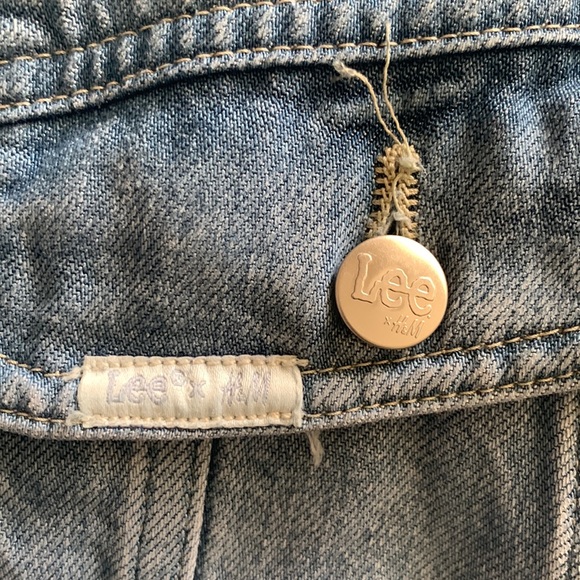 New 💫 Lee x H&M Lyocell-blend denim dress - Picture 9 of 12